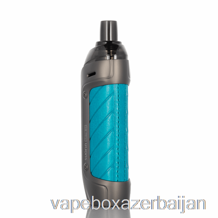 Vape Box Azerbaijan Suorin TRIO 85 85W Pod Mod Kit Blue